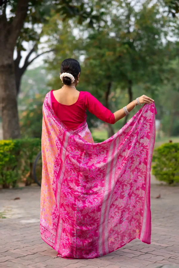 Rajshahi silk saree