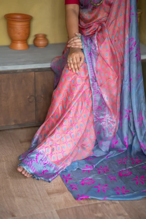 RAJSHAHI SILK SAREE D-08