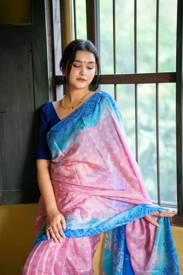 RAJSHAHI SILK SAREE D-09