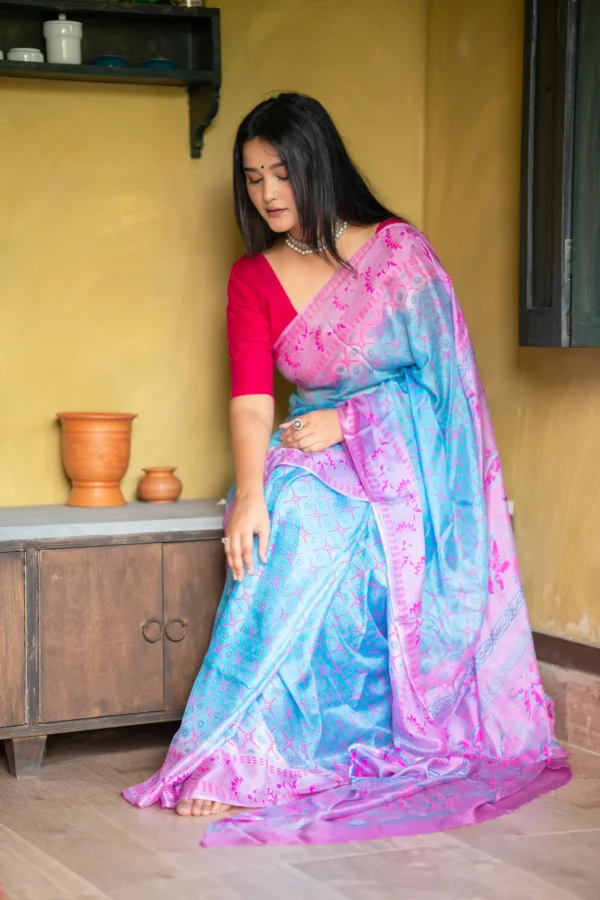 RAJSHAHI SILK SAREE D-10