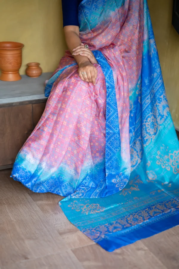 RAJSHAHI SILK SAREE D-09