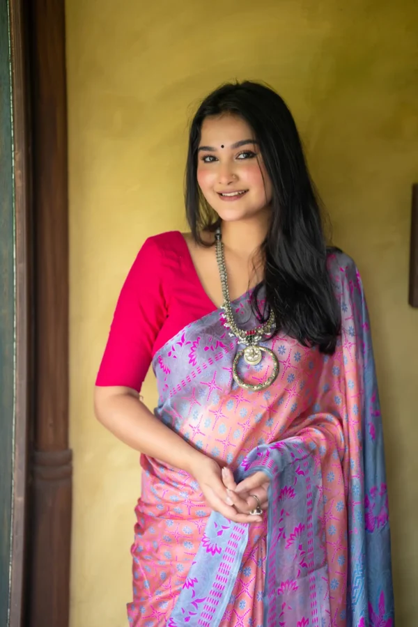 RAJSHAHI SILK SAREE D-08