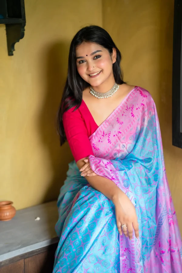 RAJSHAHI SILK SAREE D-10