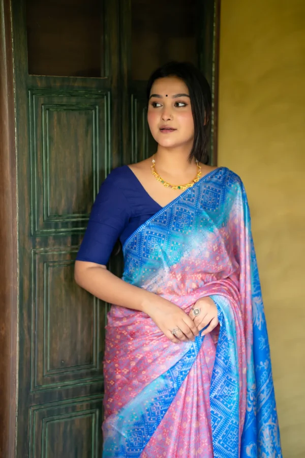 RAJSHAHI SILK SAREE D-09