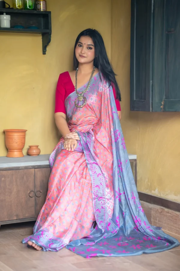 RAJSHAHI SILK SAREE D-08
