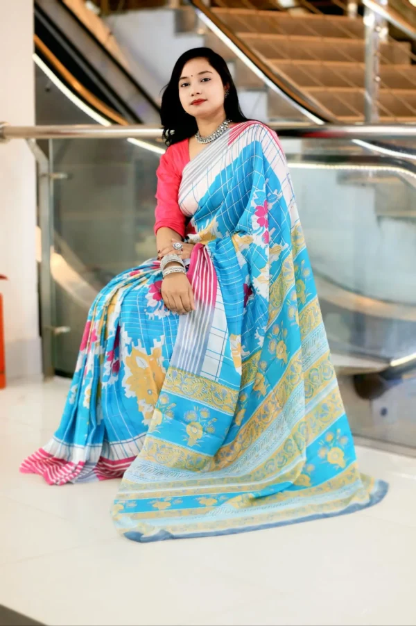 RAJSHAHI SILK SAREE S-13