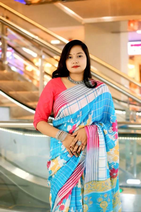 RAJSHAHI SILK SAREE S-13