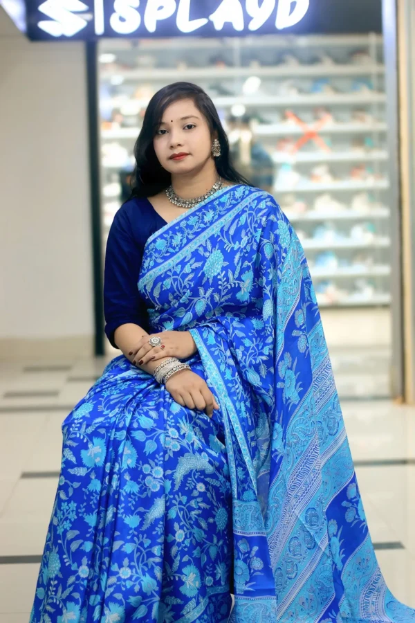 RAJSHAHI SILK SAREE D-12