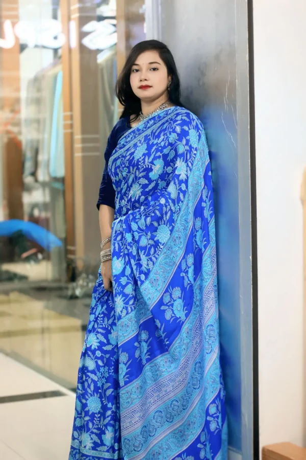 RAJSHAHI SILK SAREE D-12