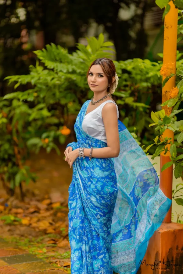 rajshahi silk saree