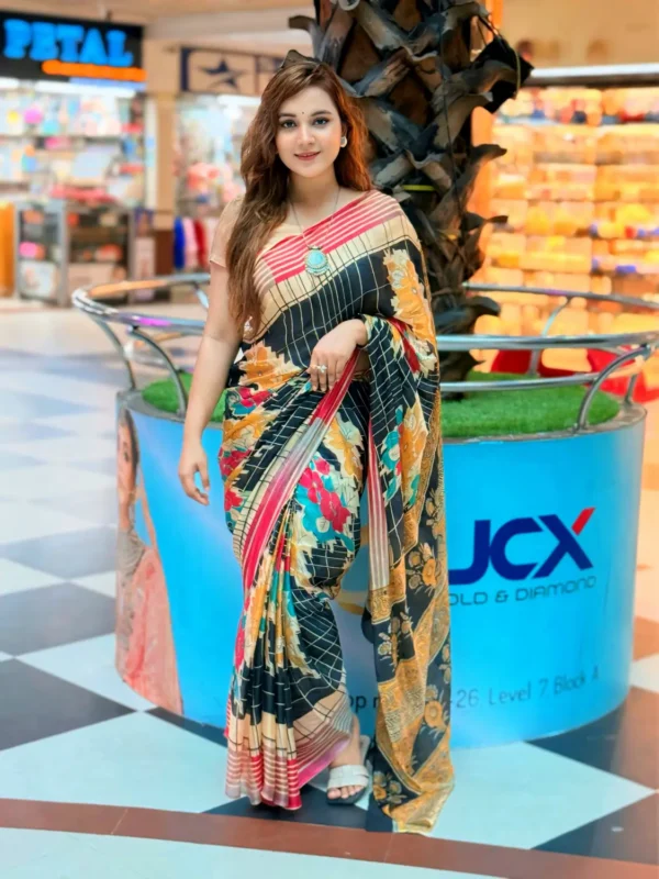 rajshahi silk saree