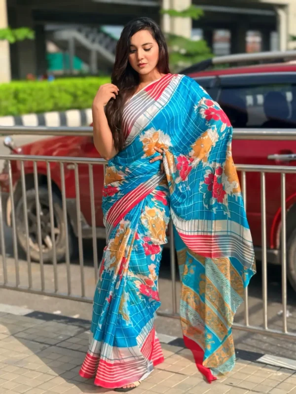 RAJSHAHI SILK SAREE D-13