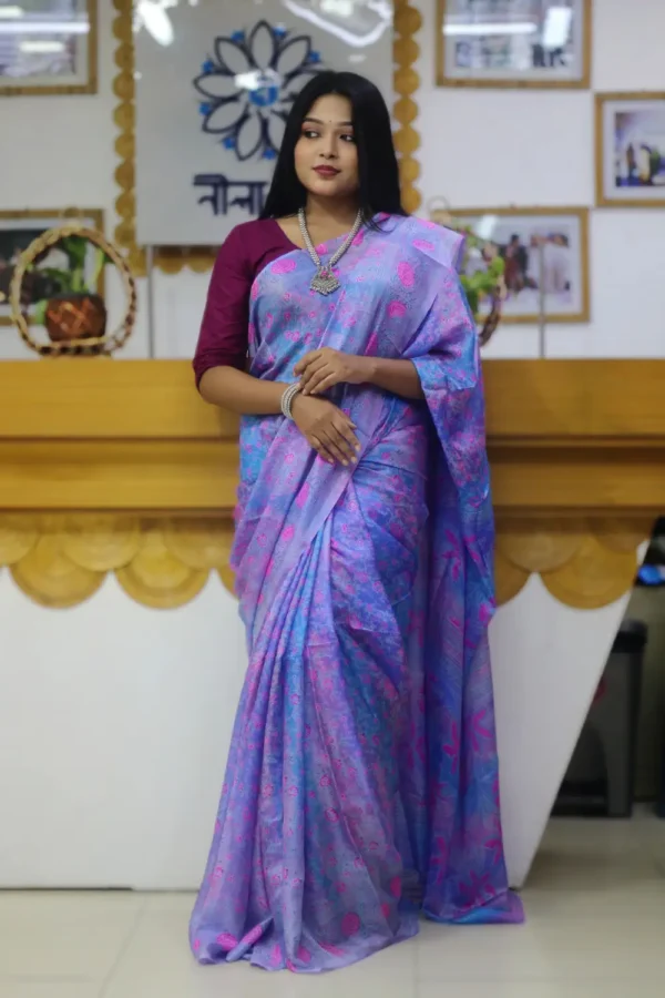 rajshahi silk saree