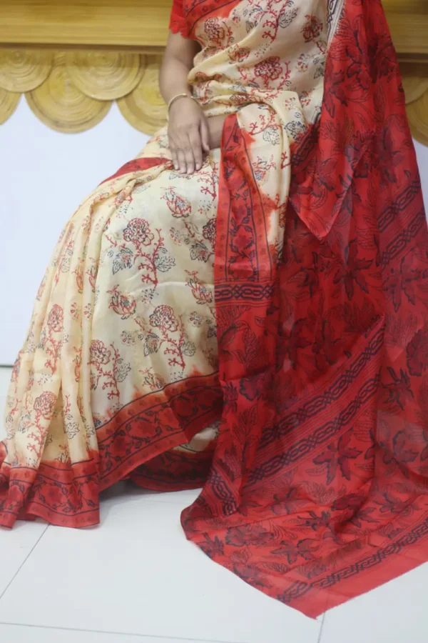 rajshahi silk saree d-20