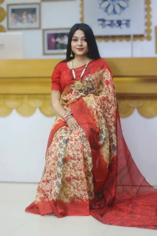 rajshahi silk saree