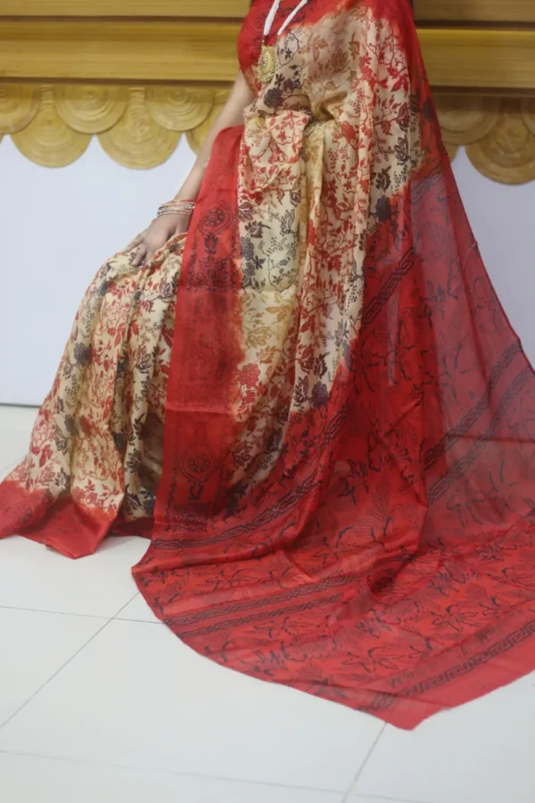 rajshahi silk saree