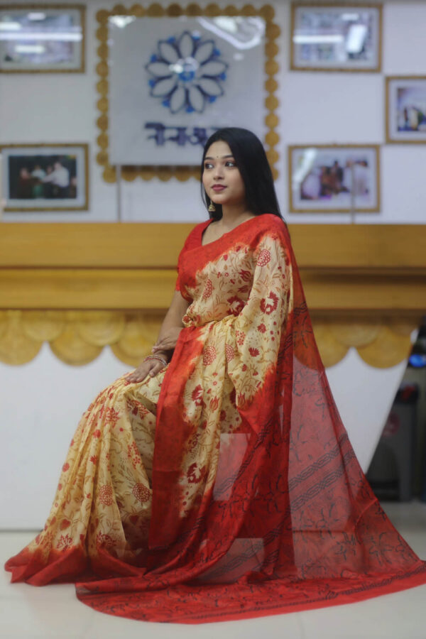 rajshahi silk saree