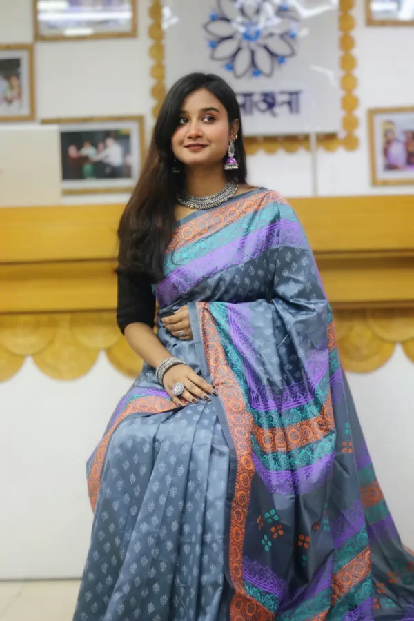 Rajshahi Semi Bolaka Silk