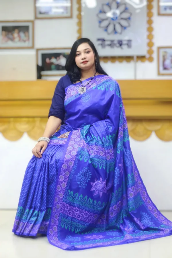 Rajshahi Semi Bolaka Silk