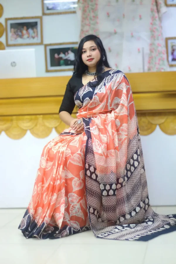 rajshahi silk saree