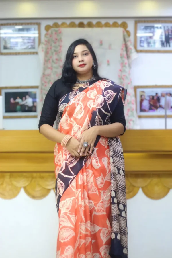 rajshahi silk saree