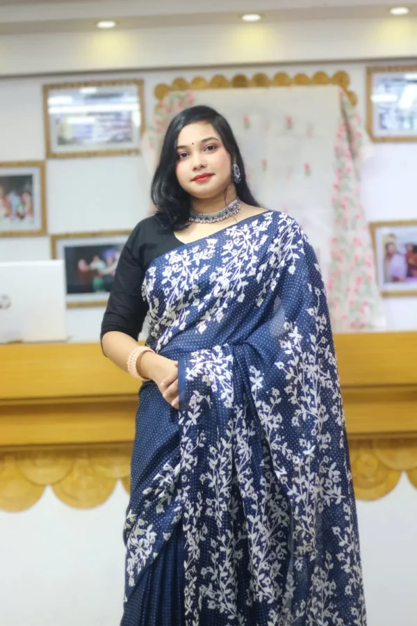 rajshahi silk saree