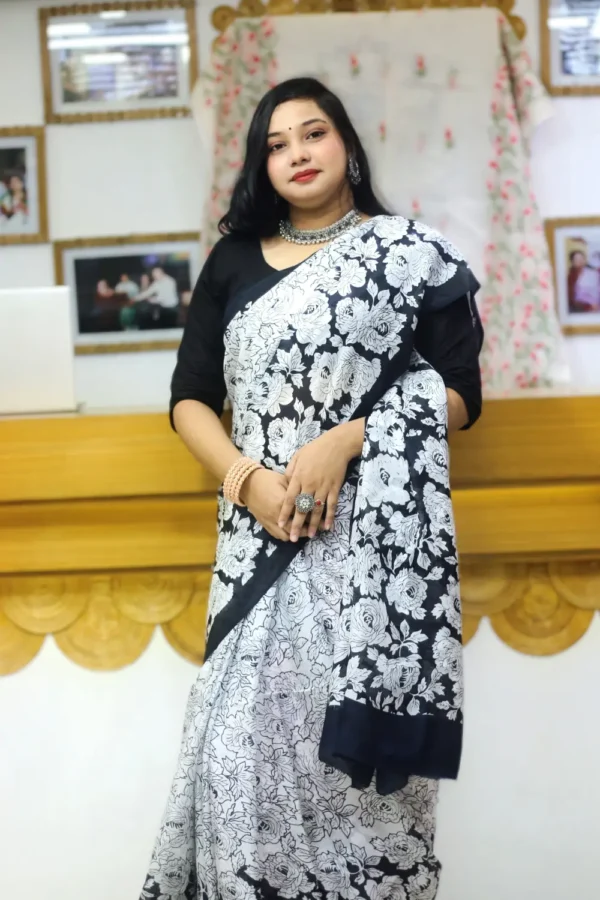 rajshahi silk saree