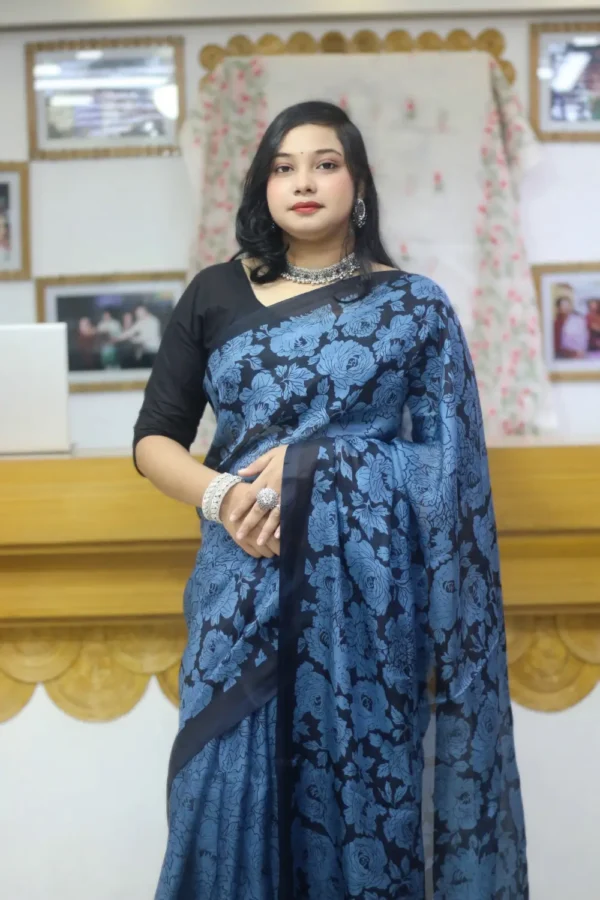 rajshahi silk saree