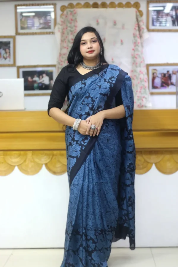 rajshahi silk saree