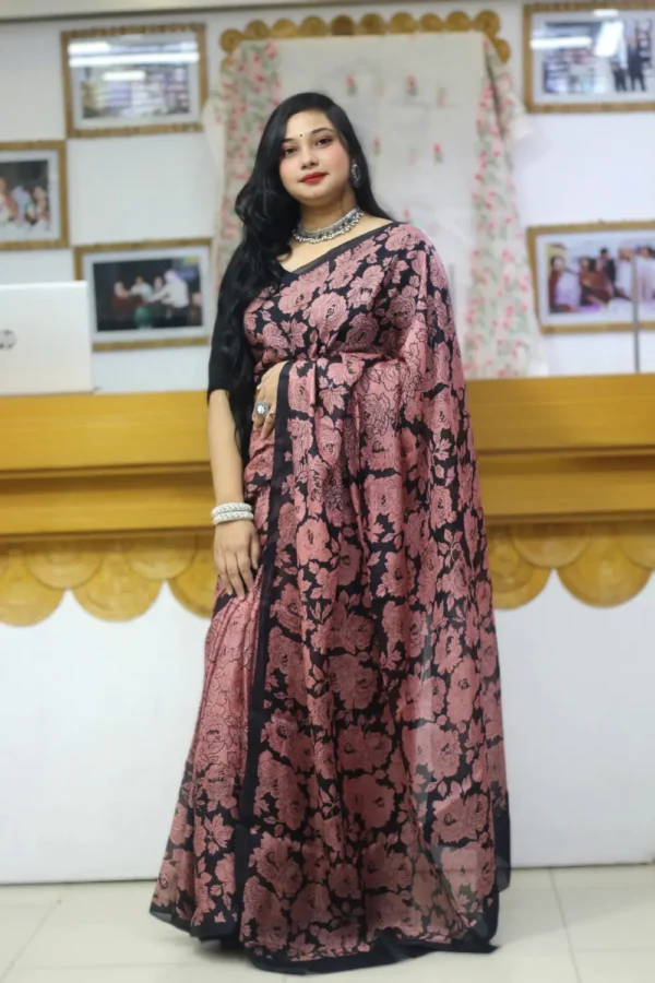 rajshahi silk saree