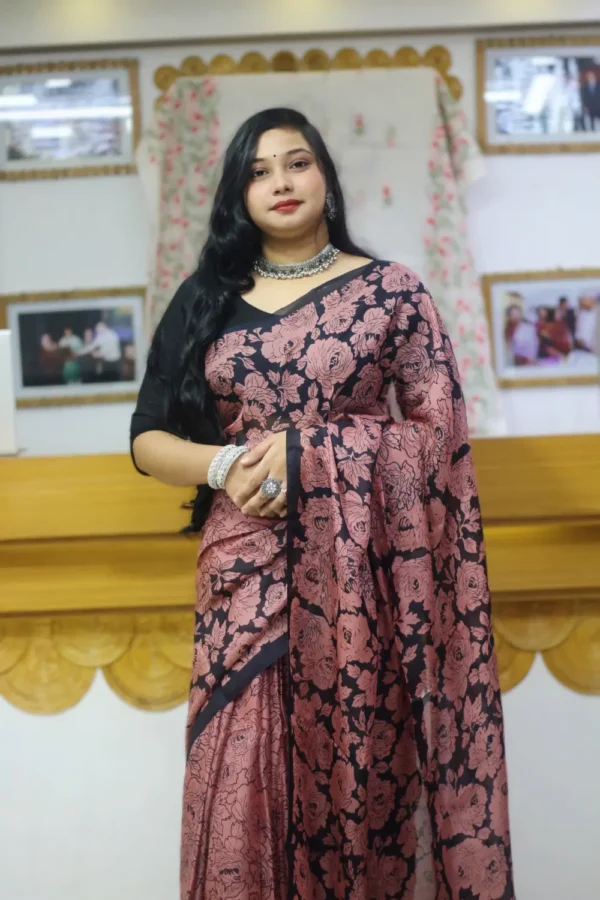 rajshahi silk saree