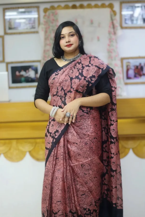 rajshahi silk saree