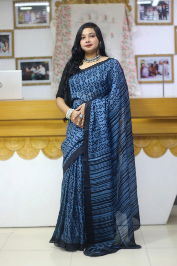 rajshahi silk saree