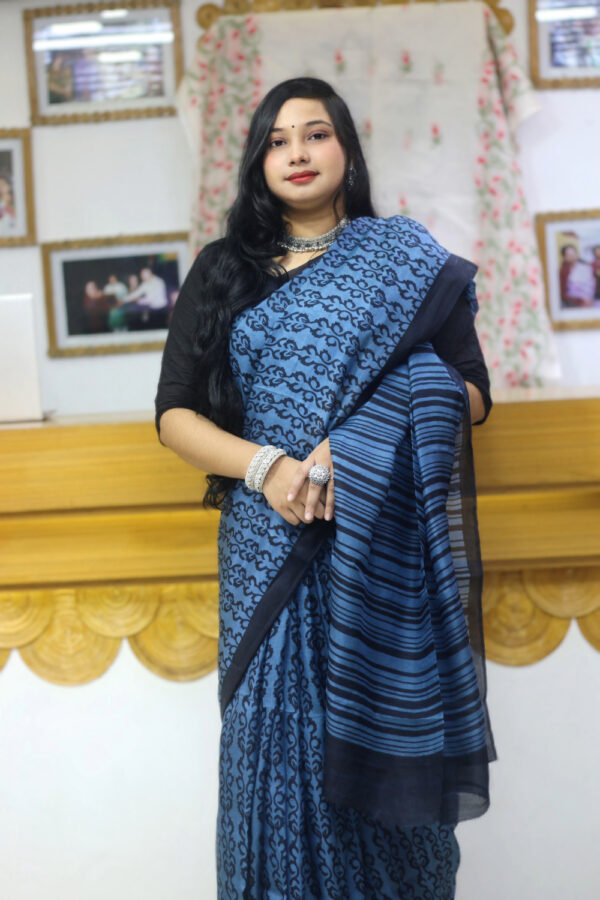 rajshahi silk saree