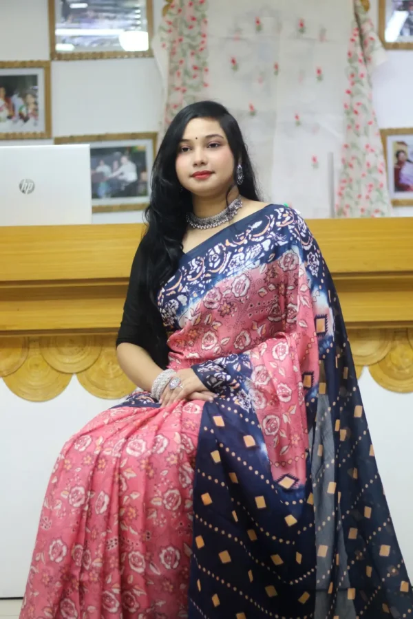 rajshahi silk saree