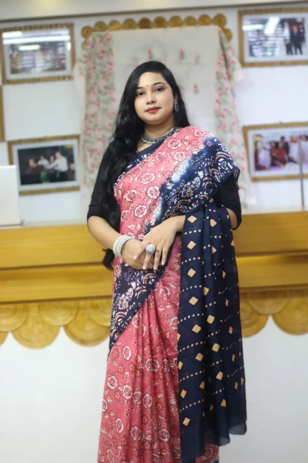 rajshahi silk saree