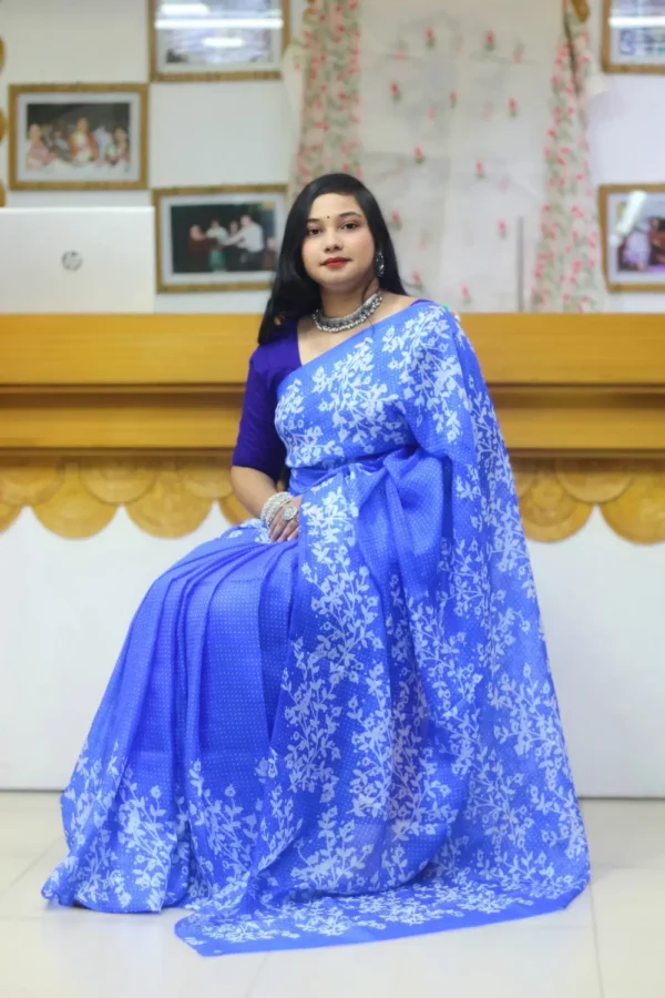 rajshahi silk saree