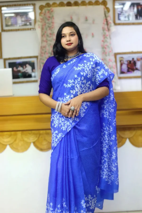 rajshahi silk saree