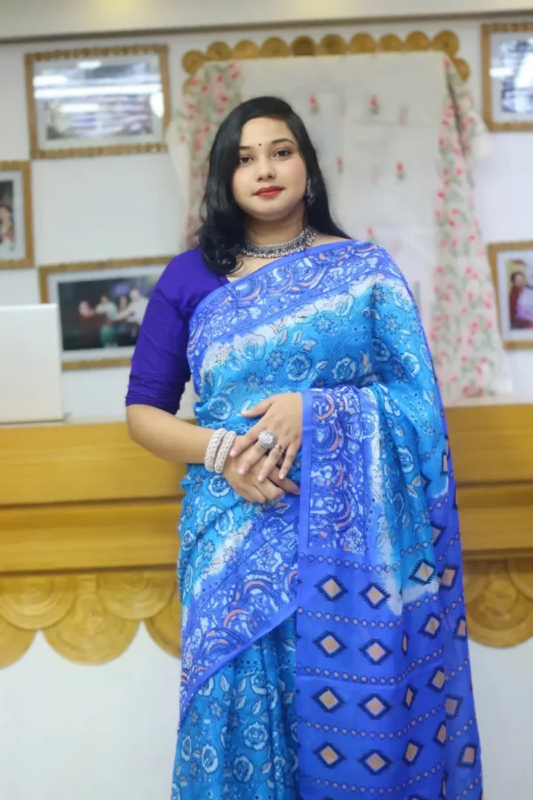 rajshahi silk saree