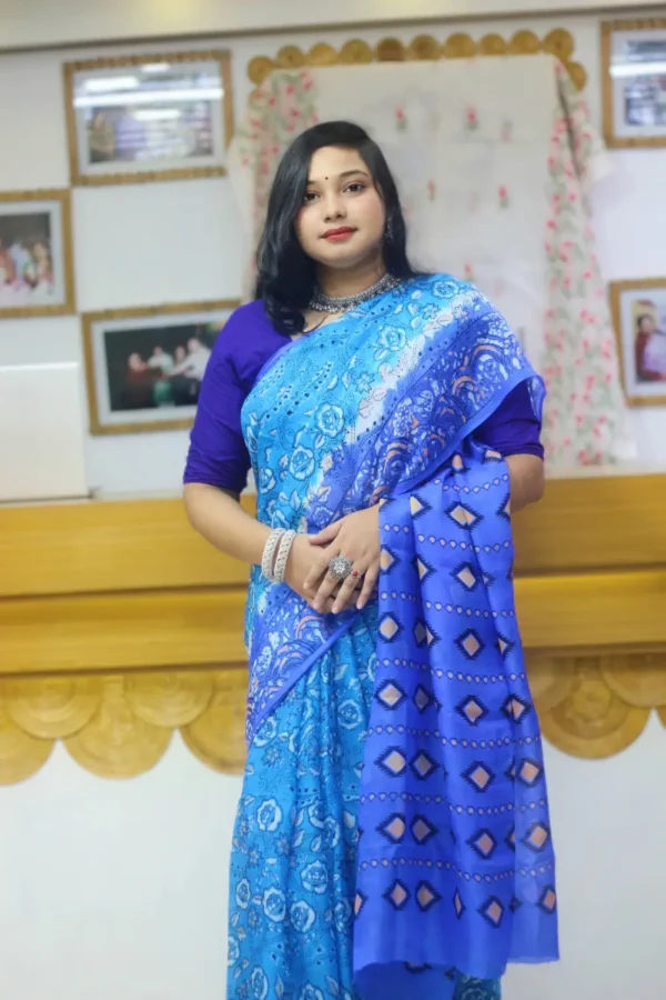 rajshahi silk saree