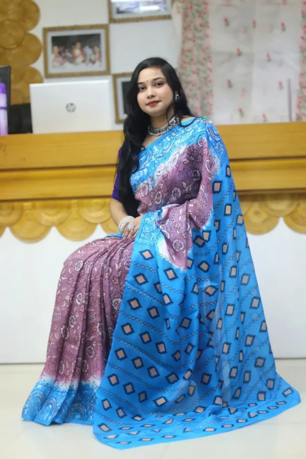 rajshahi silk saree