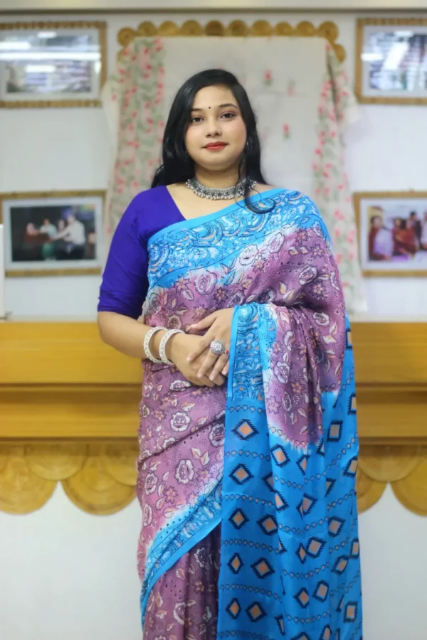rajshahi silk saree
