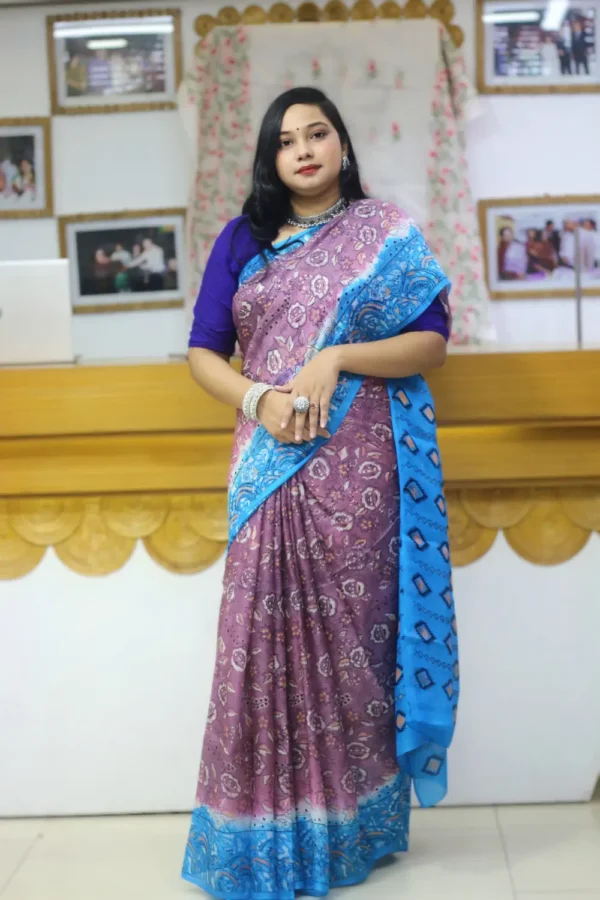 rajshahi silk saree