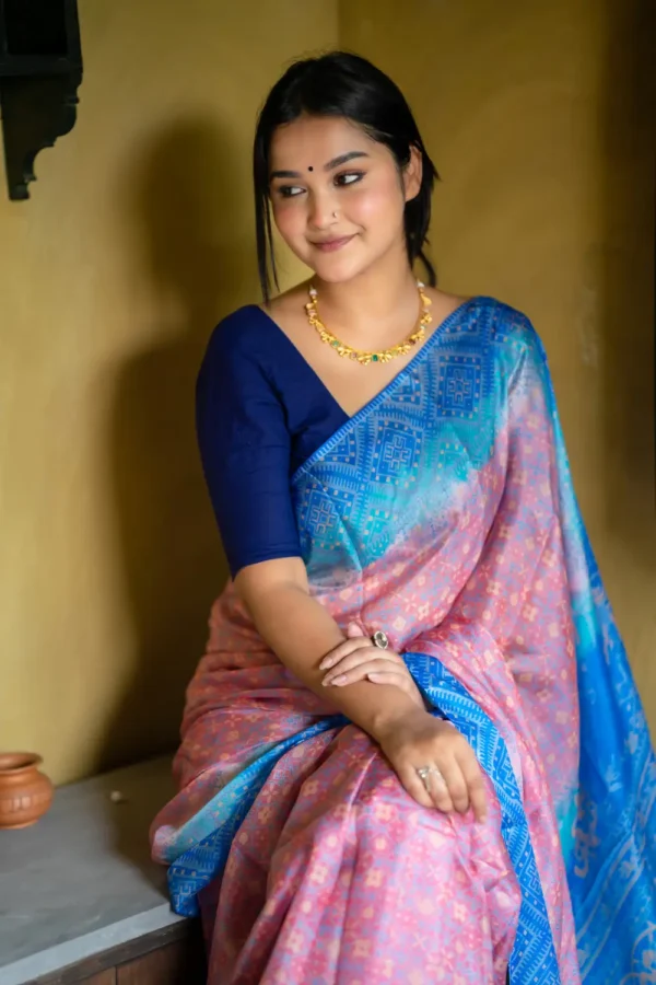 rajshahi silk saree