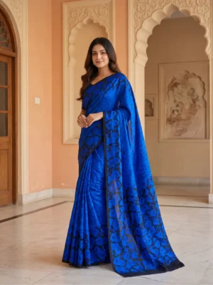 RAJSHAHI SILK SAREE D-50