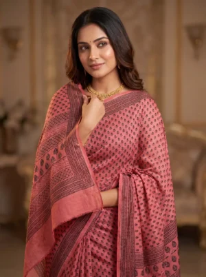 RAJSHAHI SILK SAREE D-49