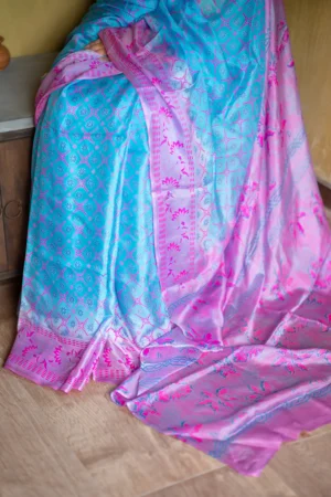 RAJSHAHI SILK SAREE D-10