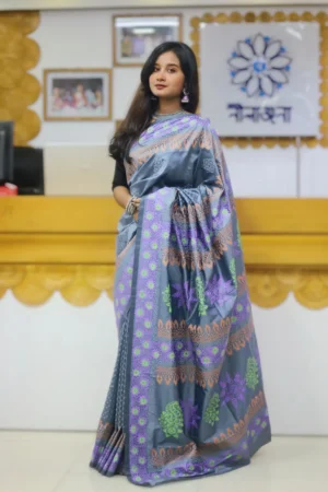 Rajshahi Semi Bolaka Silk D-109