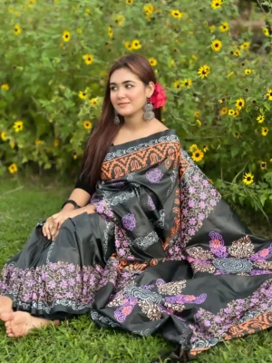 Rajshahi Semi Bolaka Silk