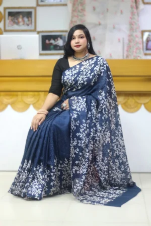 rajshahi silk saree